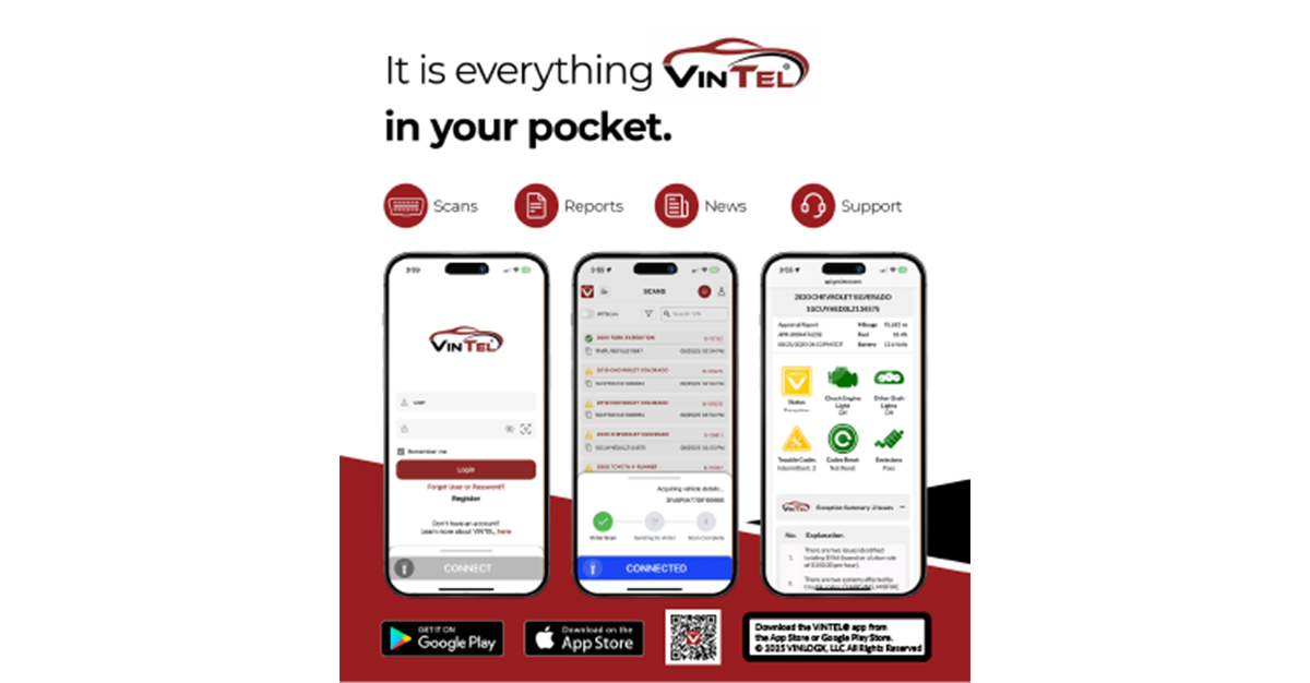 New VinTel App Launch